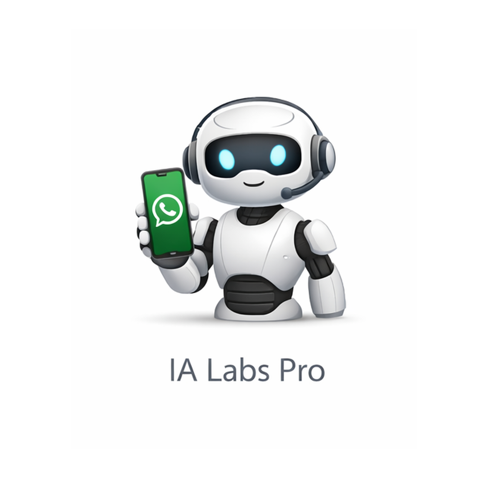 IA Labs Pro — Disparos + Mídias (Imagem/Áudio) no WhatsApp