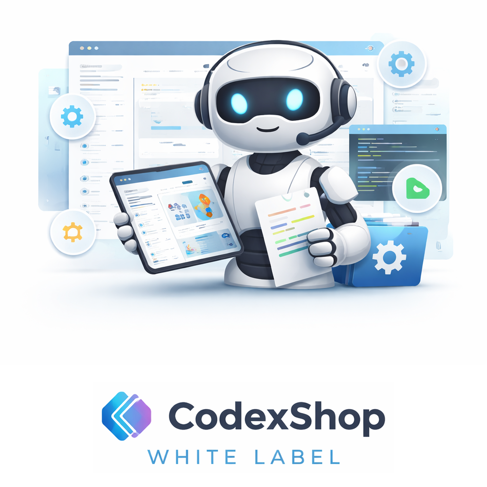 Ecommerce CodexShop Código Completo (WhiteLabel)