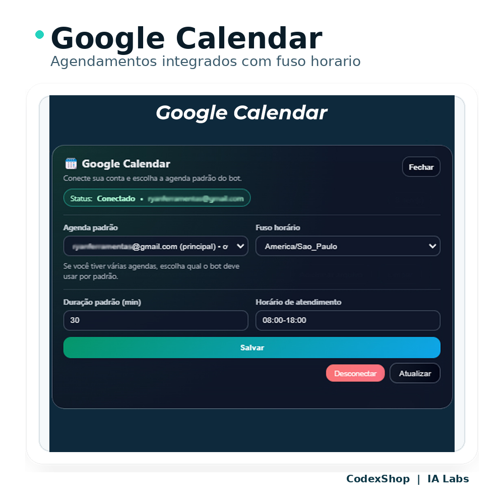 Chat Bot IA Labs, Código Completo (WhiteLabel)