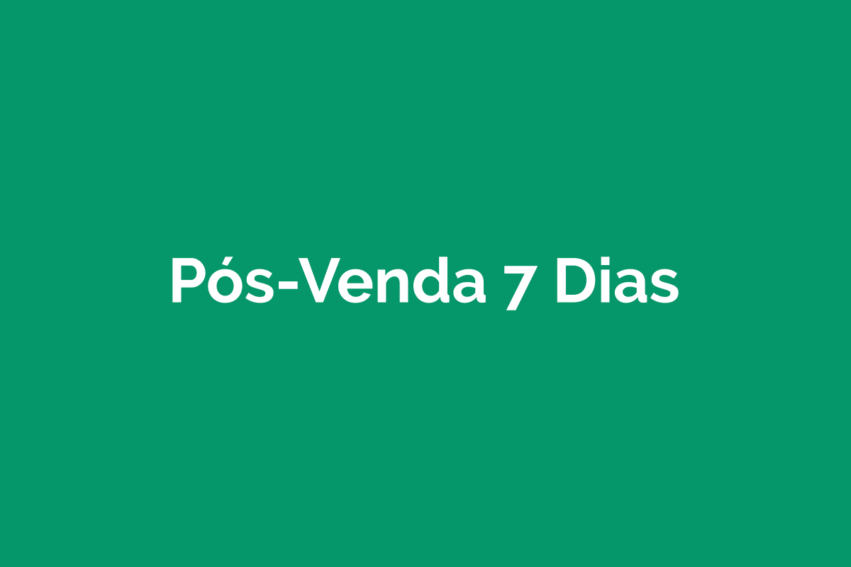 Automação Pós-Venda 7 Dias — WhatsApp + Email