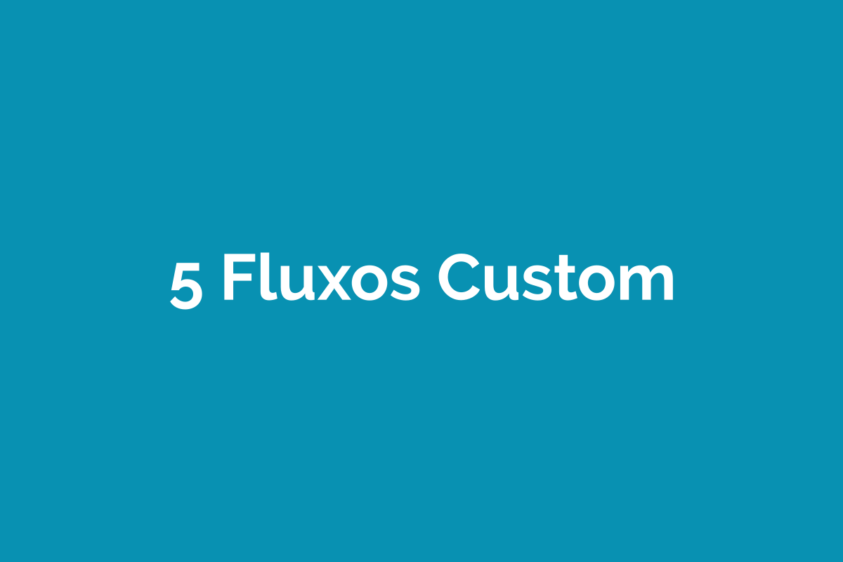 Automações n8n — 5 Fluxos Custom