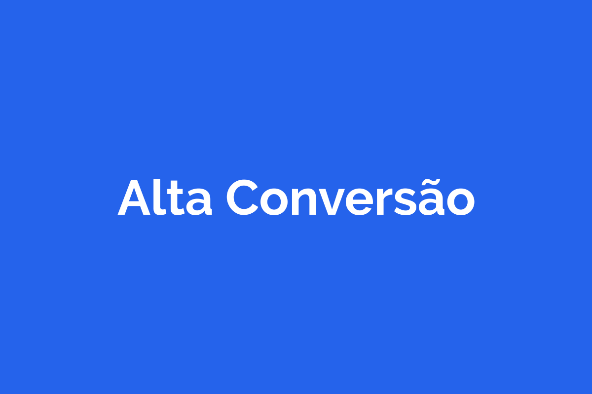 Landing Page Alta Conversão — Infoproduto