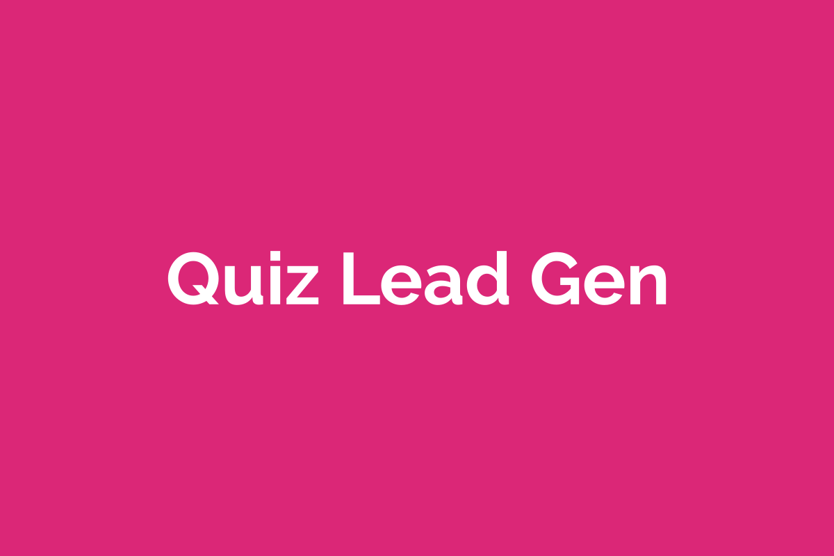 Quiz Gerador de Leads — 5-7 Perguntas