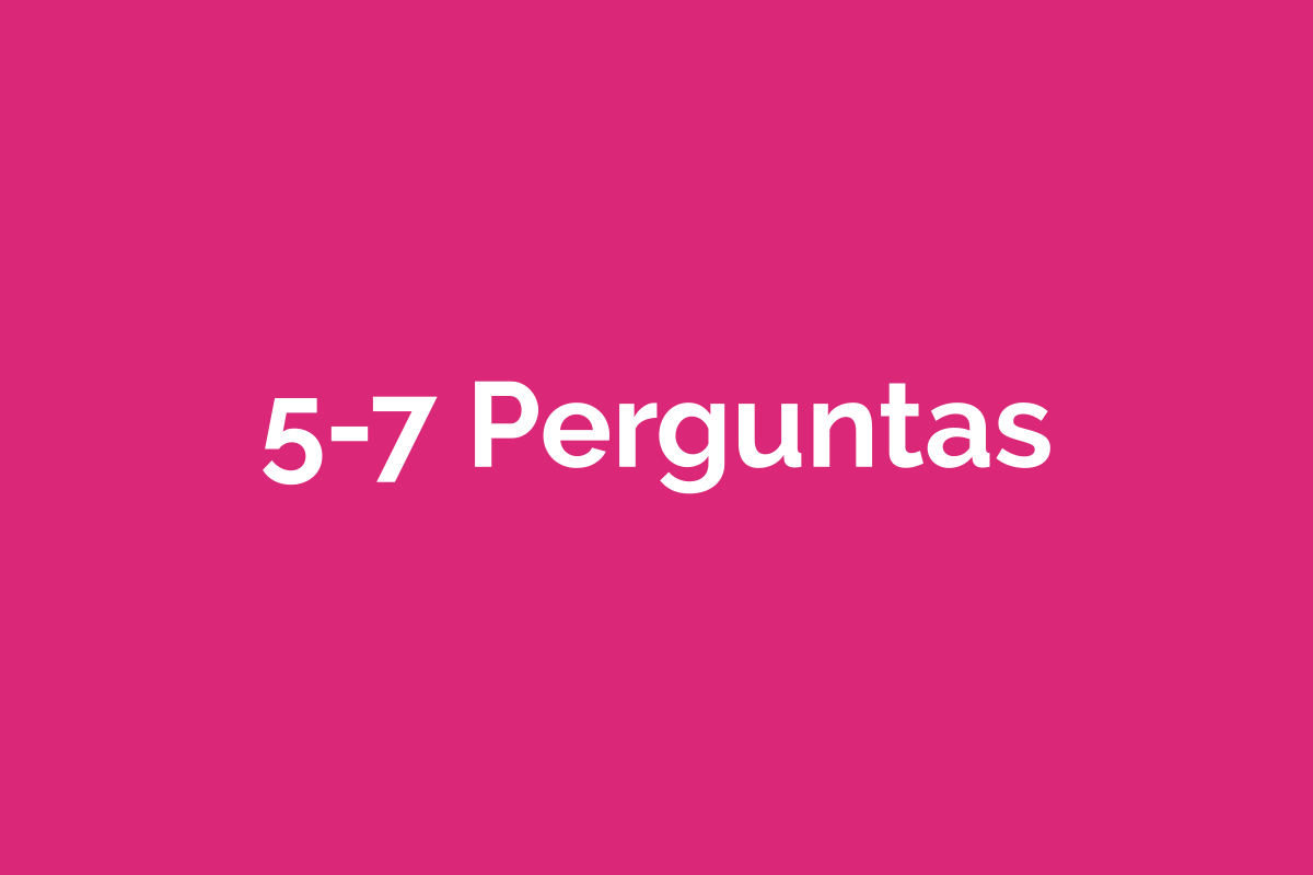 Quiz Gerador de Leads — 5-7 Perguntas