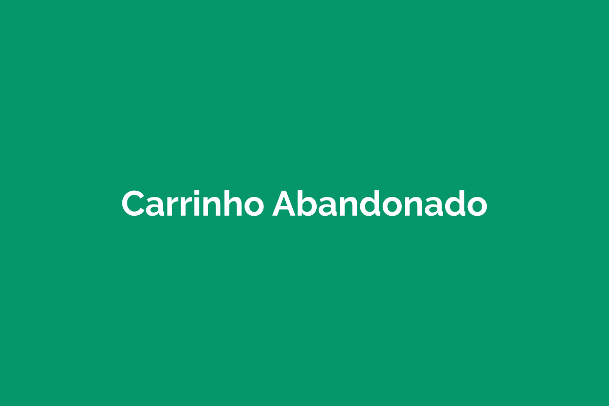 Recuperação de Carrinho Abandonado Multi-Canal