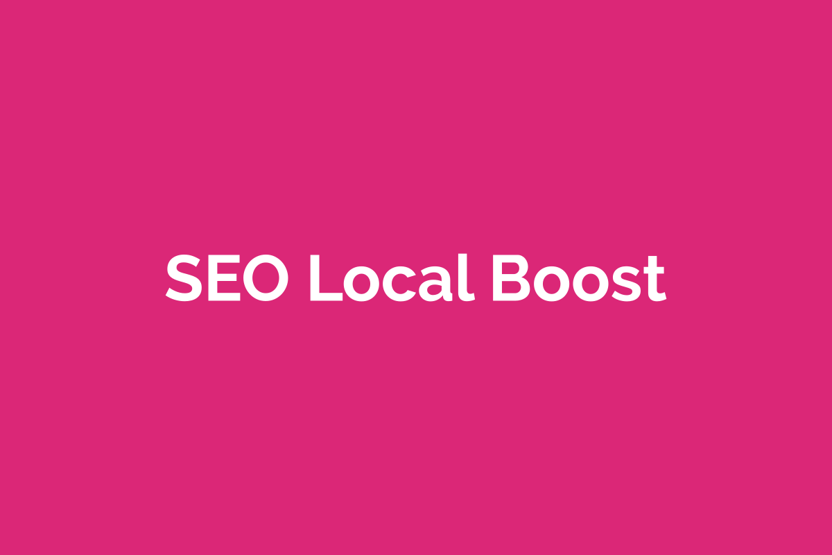 SEO Local Boost — Autoridade em 60 Dias