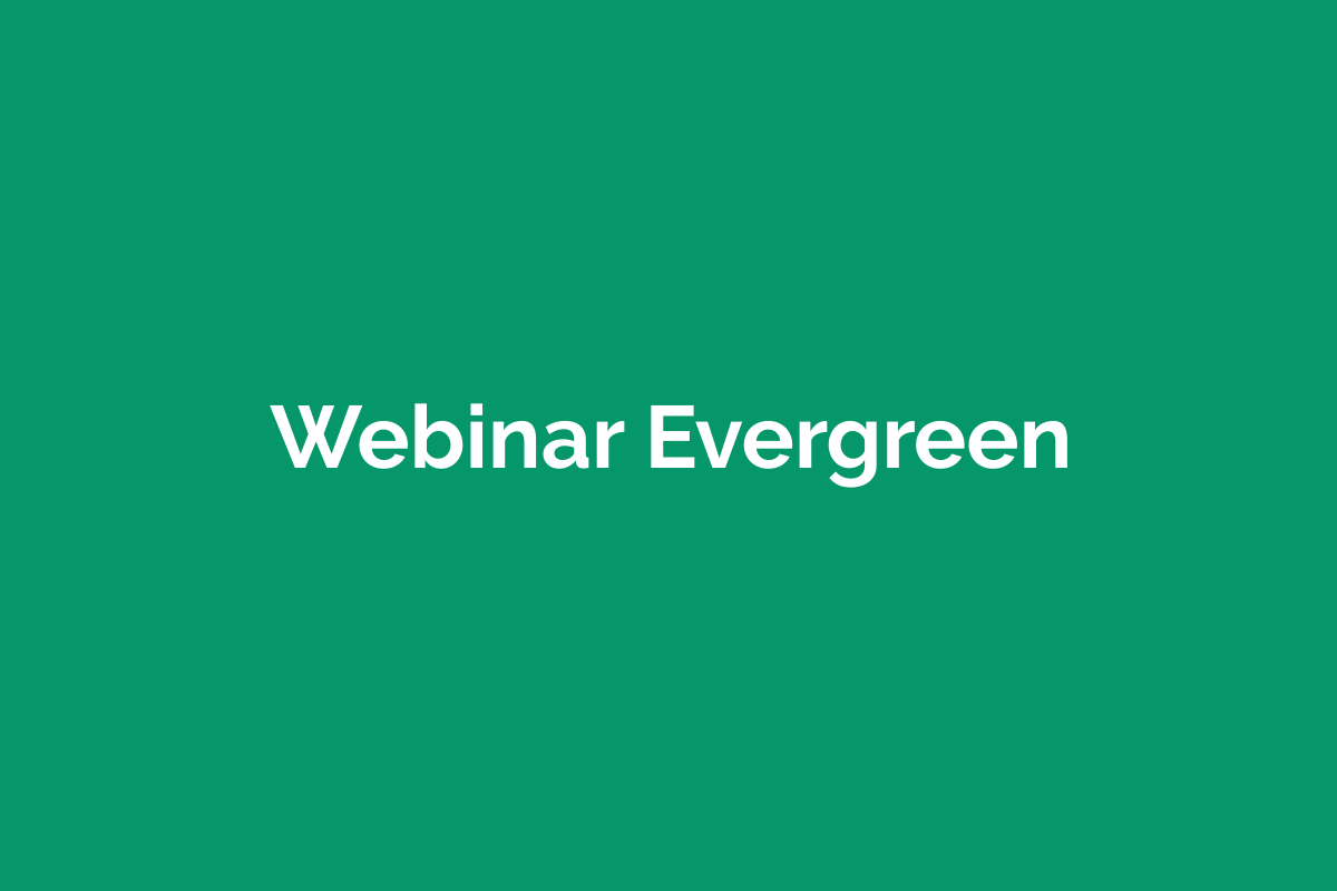 Webinar Automatizado Evergreen